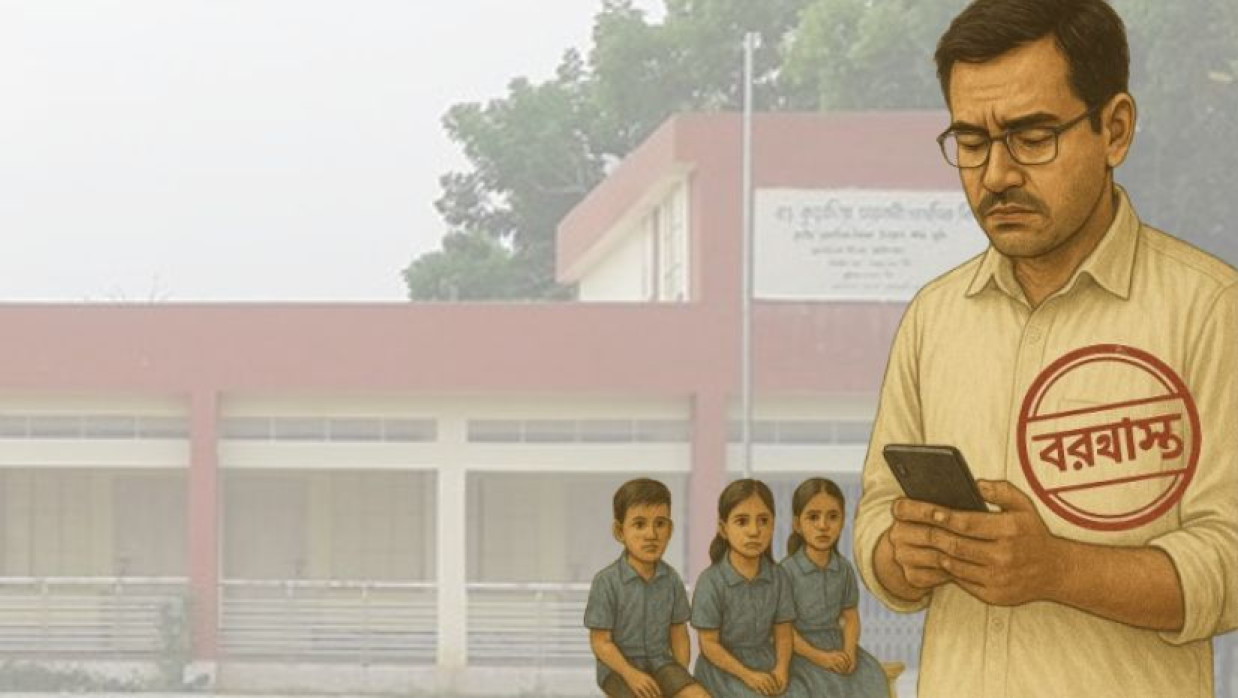 ছবিটি এআই দিয়ে বানানো