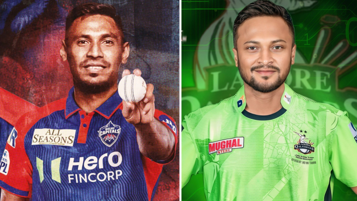 সাকিব-মোস্তাফিজ