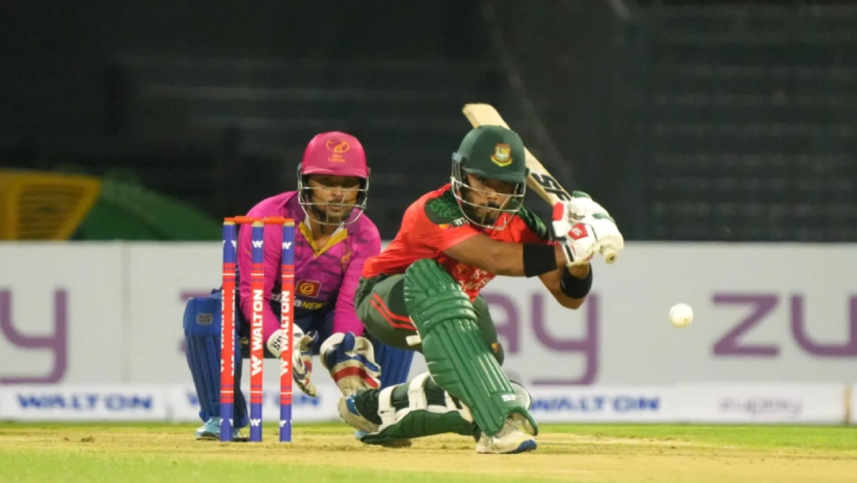 বাংলাদেশ-আমিরাত ম্যাচ