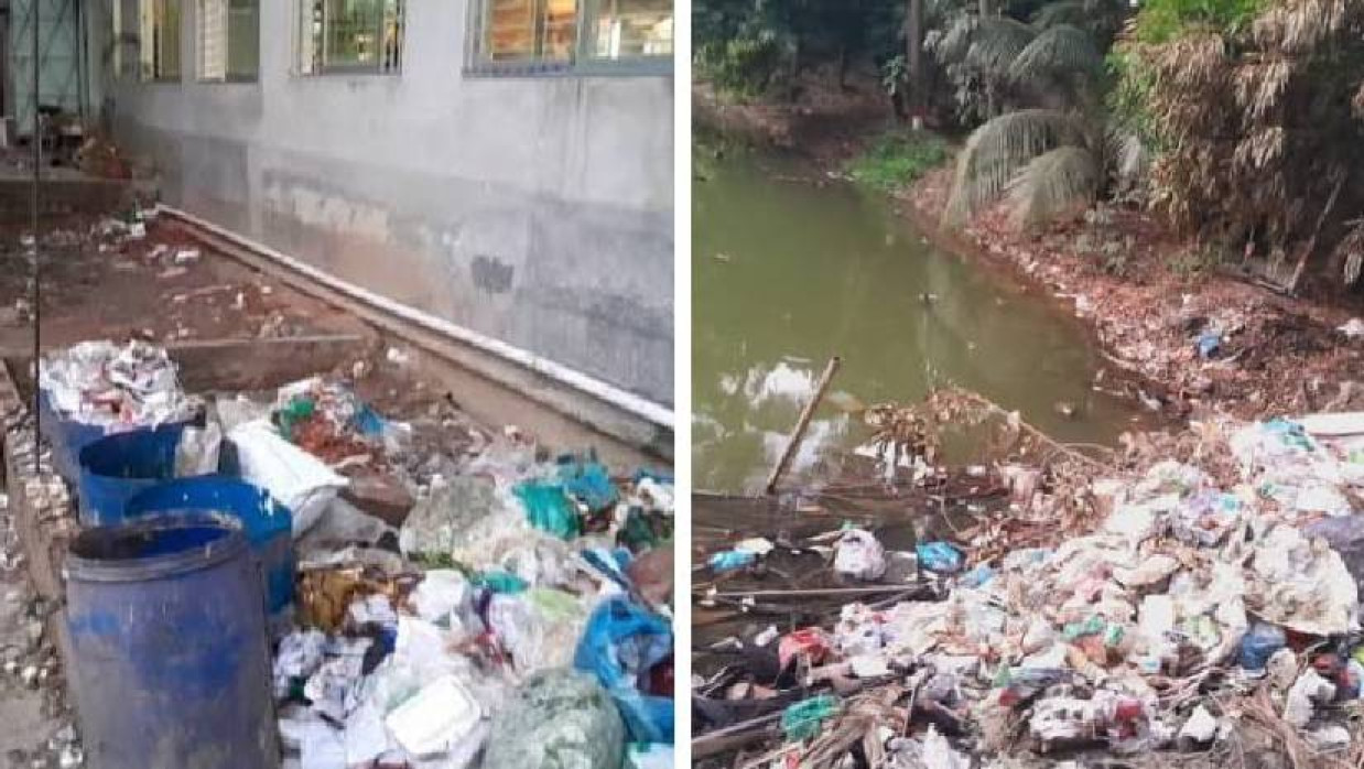 ভাগাড়, তা'মীরুল মিল্লাত টঙ্গীর ঐতিহাসিক পুকুর