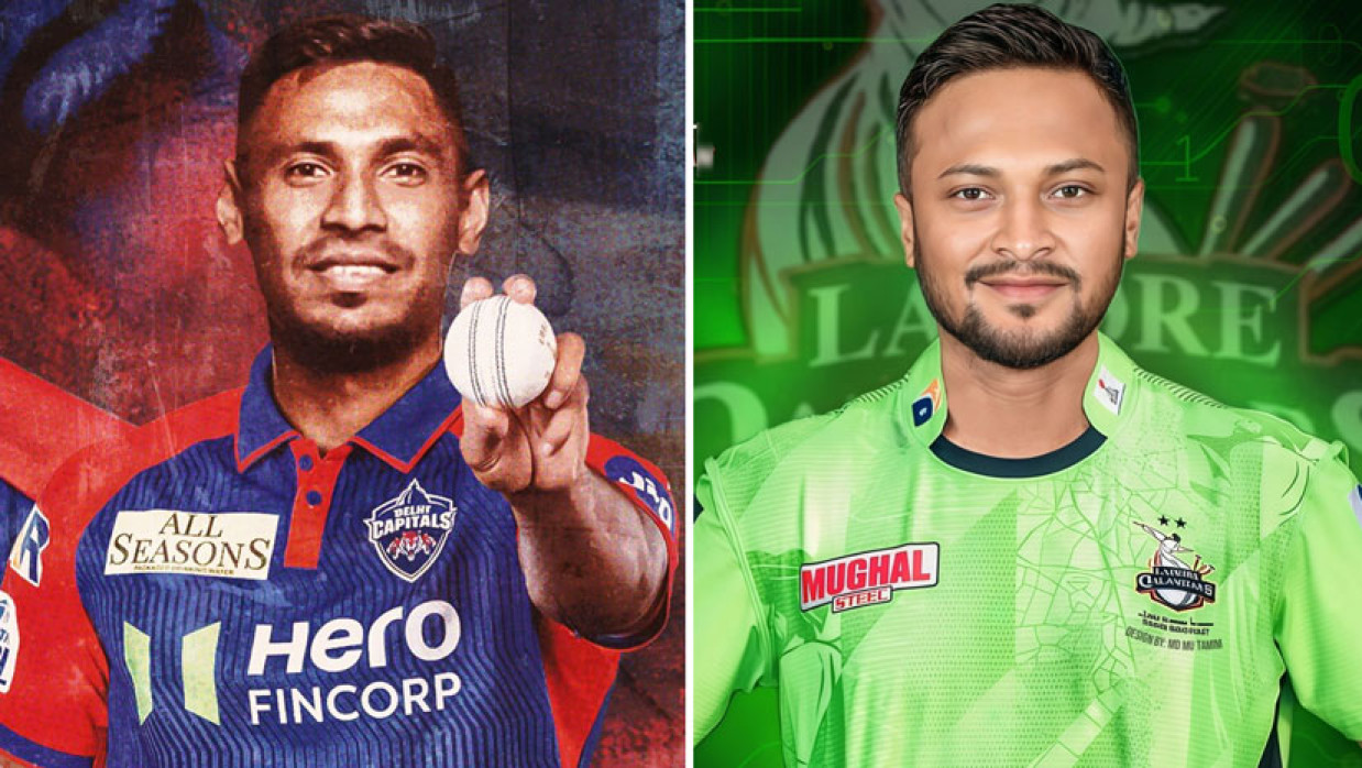 সাকিব-মোস্তাফিজ