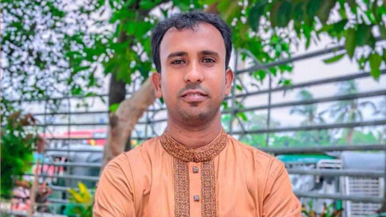 গণঅধিকার পরিষদের উচ্চ পরিষদ সদস্য আবু হানিফ