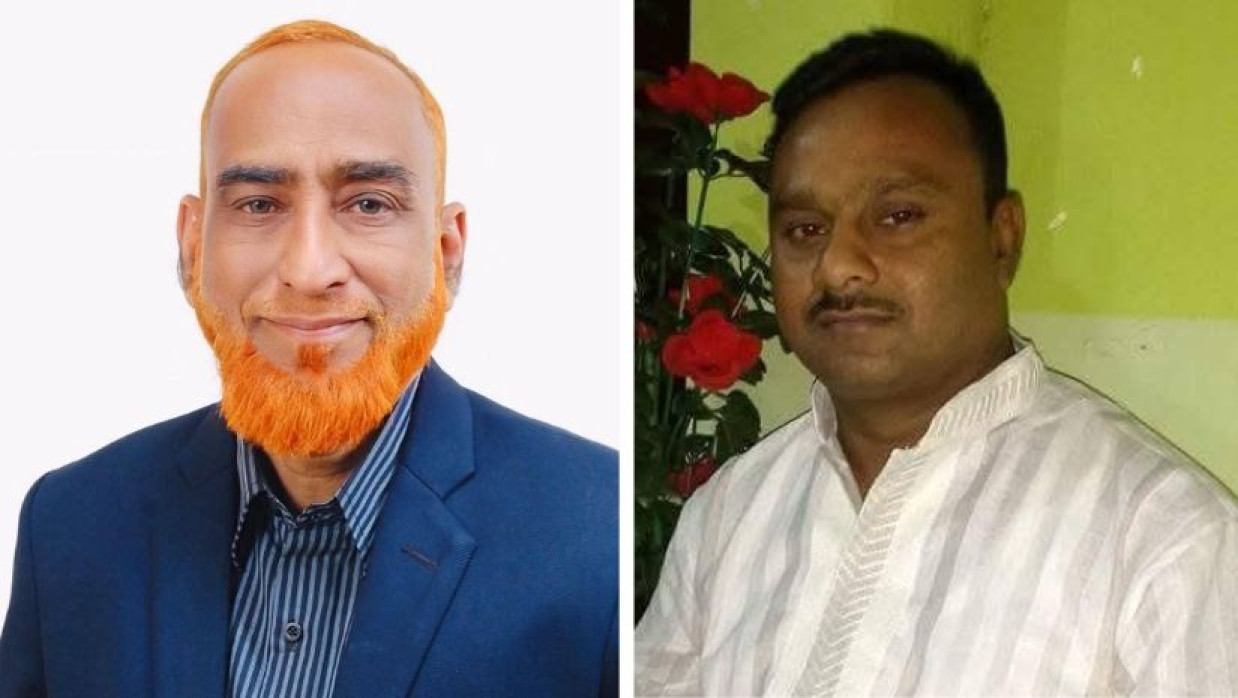 মো. মাছুম চৌধুরী ও রফিকুল ইসলাম রফিক