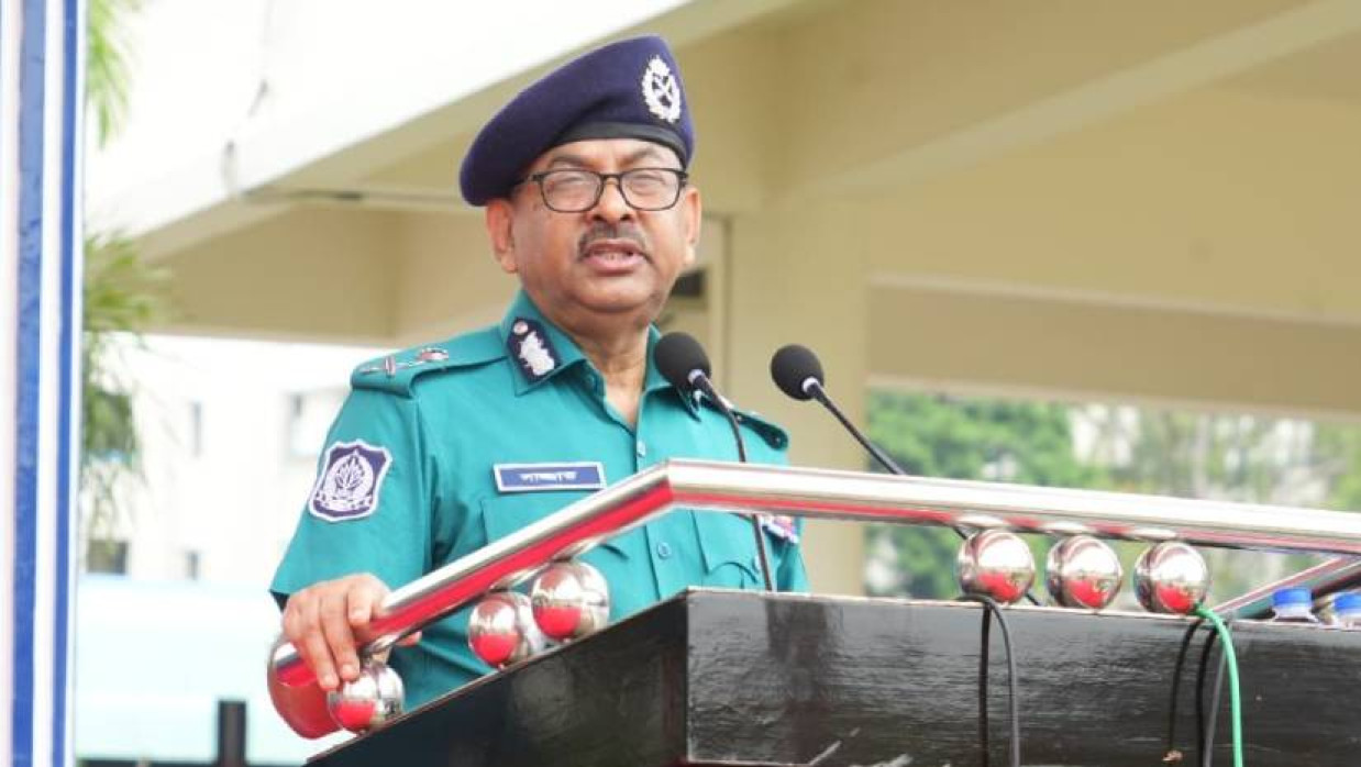 ডিএমপির কমিশনার শেখ মো. সাজ্জাত আলী