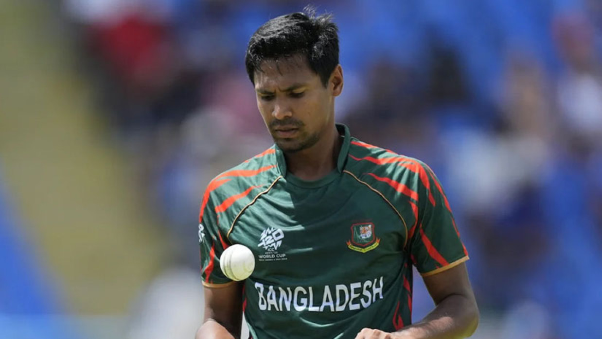 মোস্তাফিজুর রহমান 