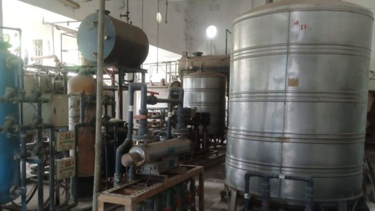 জনস্বাস্থ্য ইনস্টিটিউটের যন্ত্রপাতি অলস পড়ে আছে