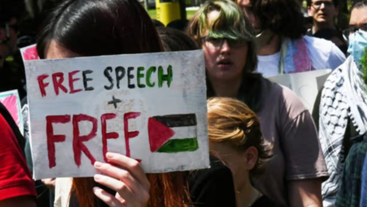 যুক্তরাষ্ট্রের বিশ্ববিদ্যালয়গুলোতে আন্দোলন