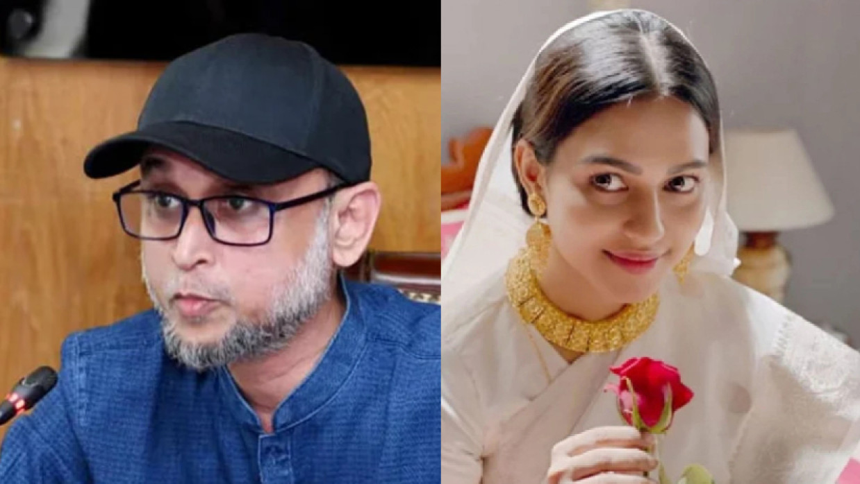 মোস্তফা সরয়ার ফারুকী ও নুসরাত ফারিয়া