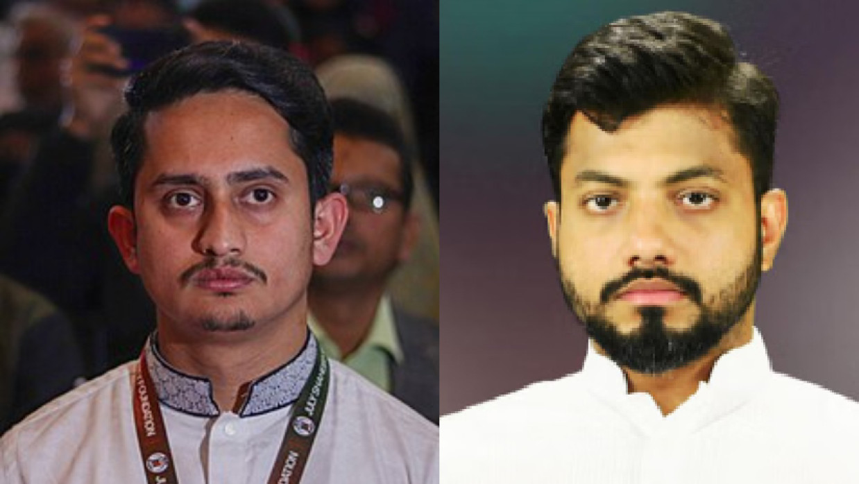 সারজিস আলম ও ইশরাক হোসেন 