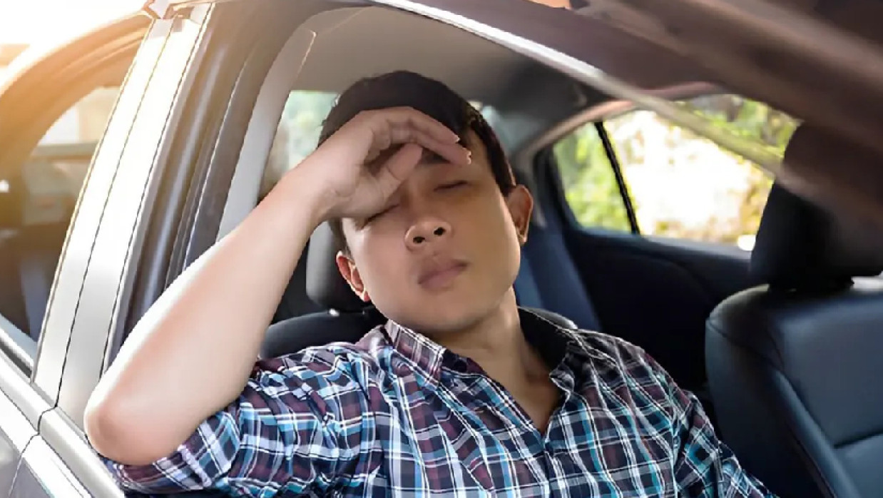 ভ্রমণে বমি