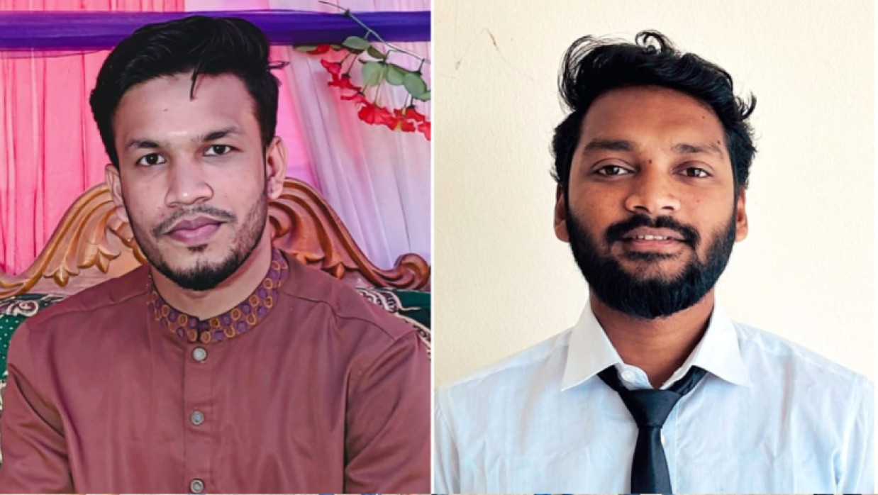 সভাপতি সুজন ও সম্পাদক জিসান