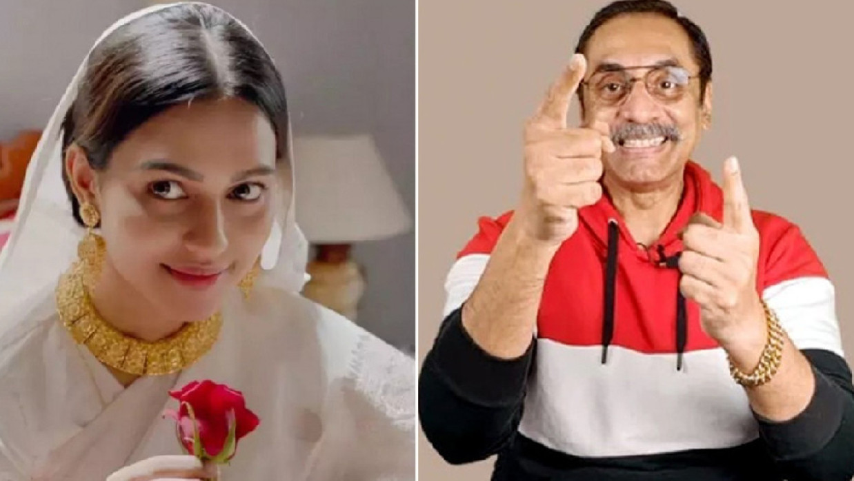 নুসরাত ফারিয়া ও পিনাকী ভট্টাচার্য