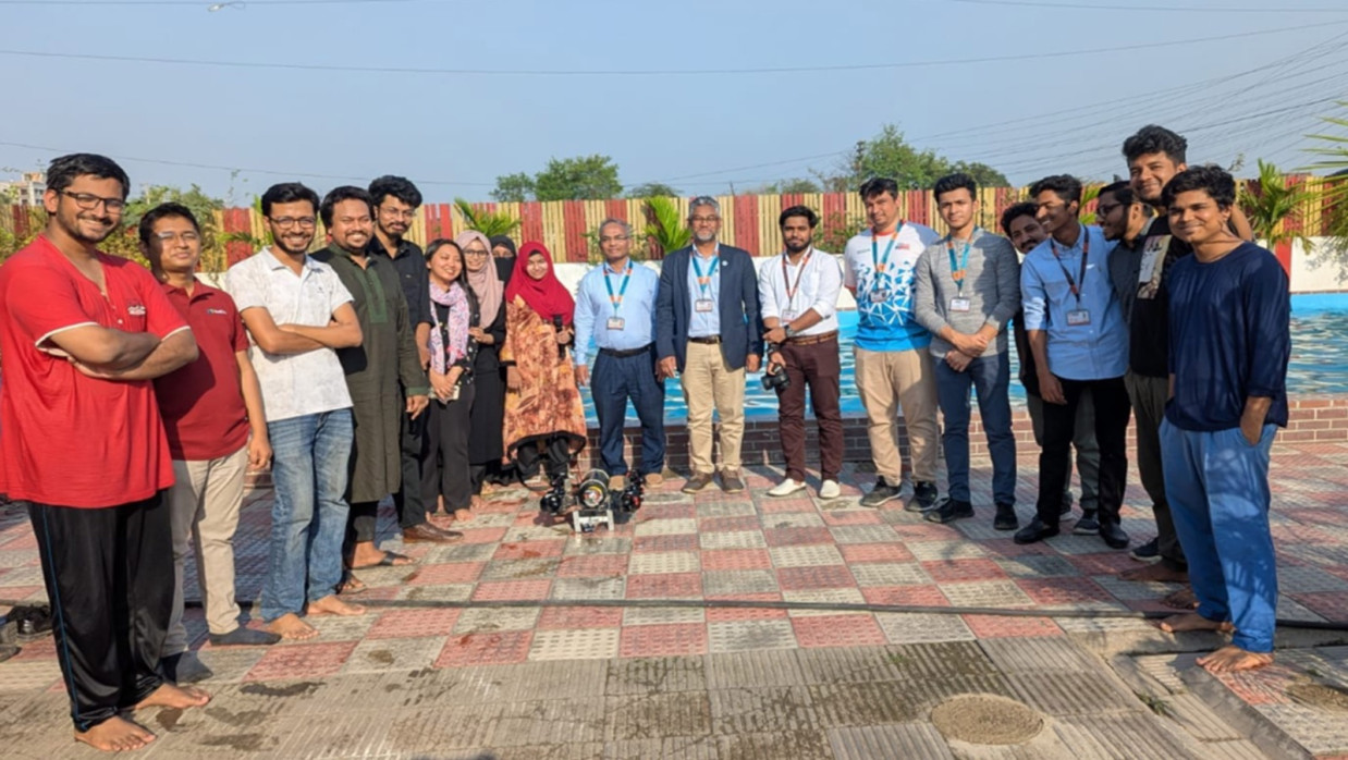 ইন্টারন্যাশনাল ইউনিভার্সিটির ‘ইউআইইউ মেরিনার’ দল