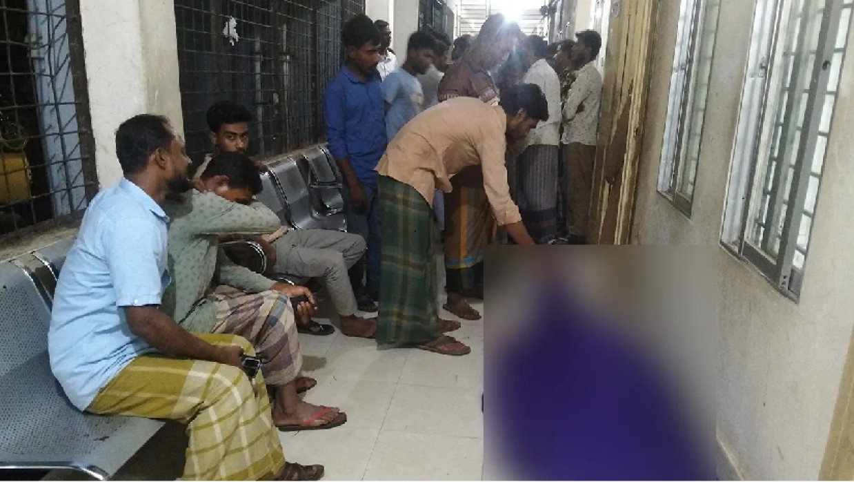 দুর্ঘটনায় নিহত মোফাজ্জল হোসেন