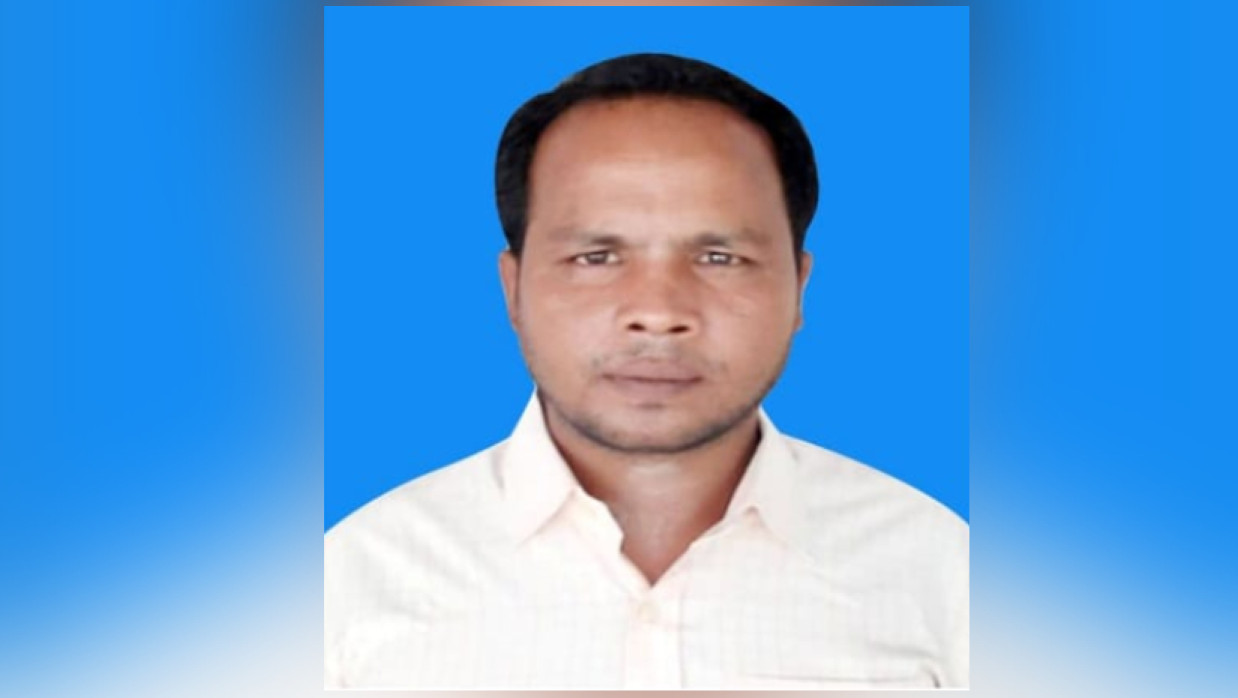 ইউপি সদস্য পুষ্প চন্দ্র দাস