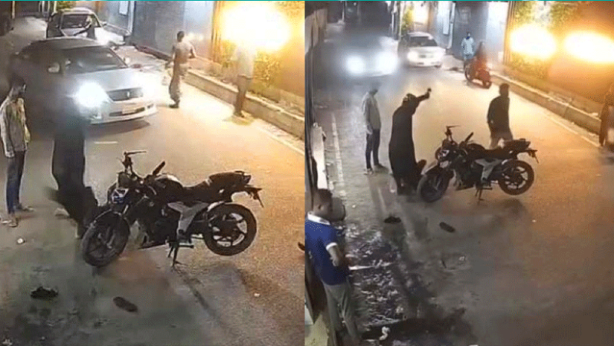 ধানমণ্ডিতে যুবককে কুপিয়ে যখম