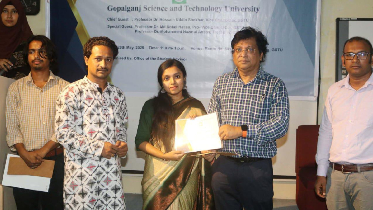 গোবিপ্রবিতে প্রথমবারের মতো ভাইস চ্যান্সেলর’স অ্যাওয়ার্ড চালু