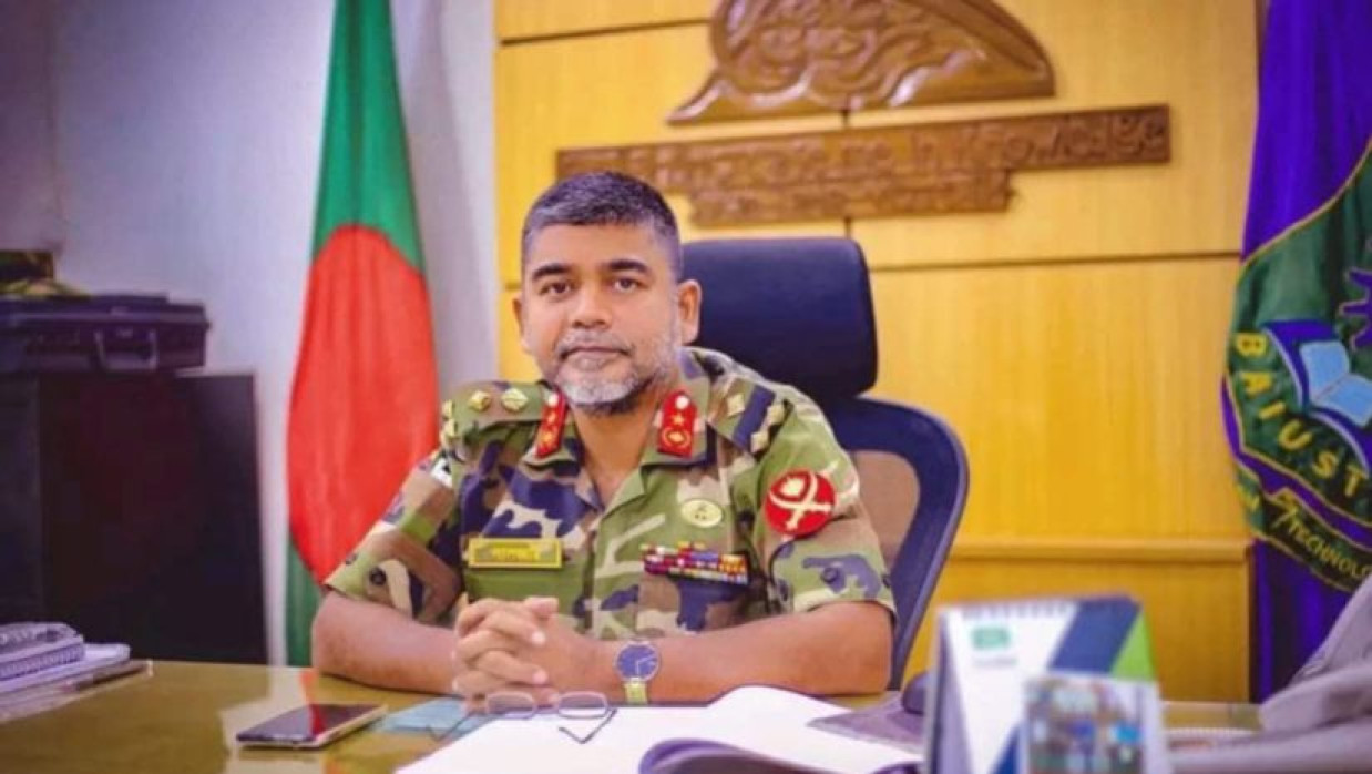 অধ্যাপক ব্রিগেডিয়ার জেনারেল কে এম সালজার হোসেন