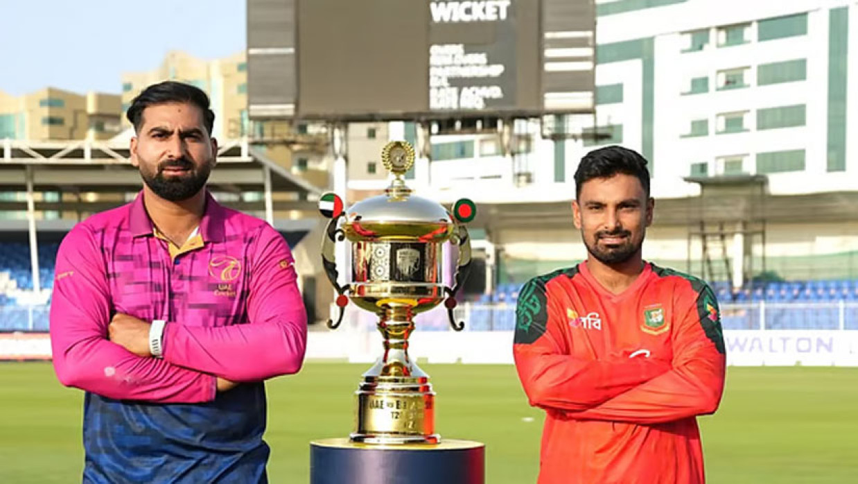 বাংলাদেশ-আমিরাত অধিনায়ক