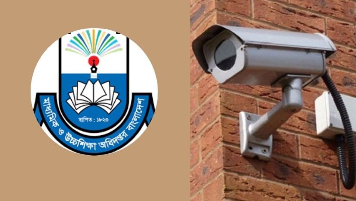 মাউশি লোগো ও সিসিটিভি