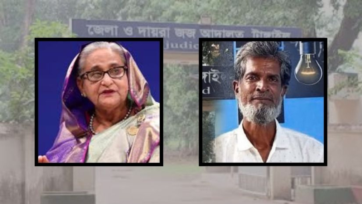 শেখ হাসিনা ও বিএনপি নেতা কামরুল ইসলাম