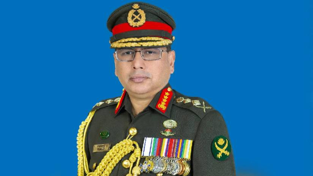 জেনারেল ওয়াকার-উজ-জামান