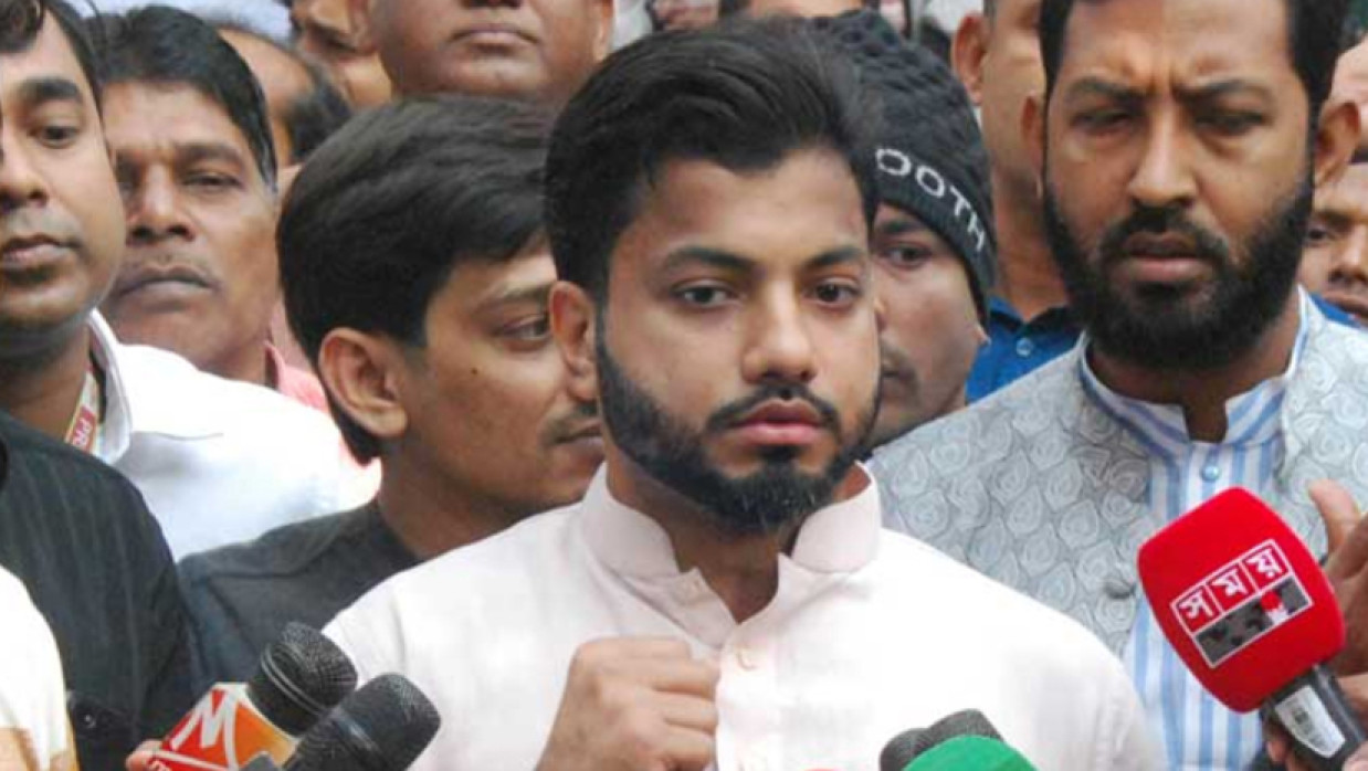 প্রকৌশলী ইশরাক হোসেন