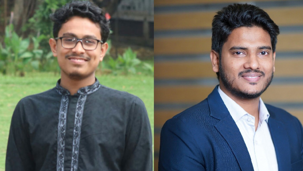 সাদিক কায়েম ও রাফে সালমান