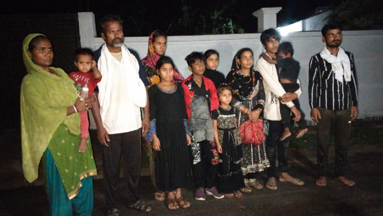 সীমান্তে ৩৯ জনকে পুশ ইন