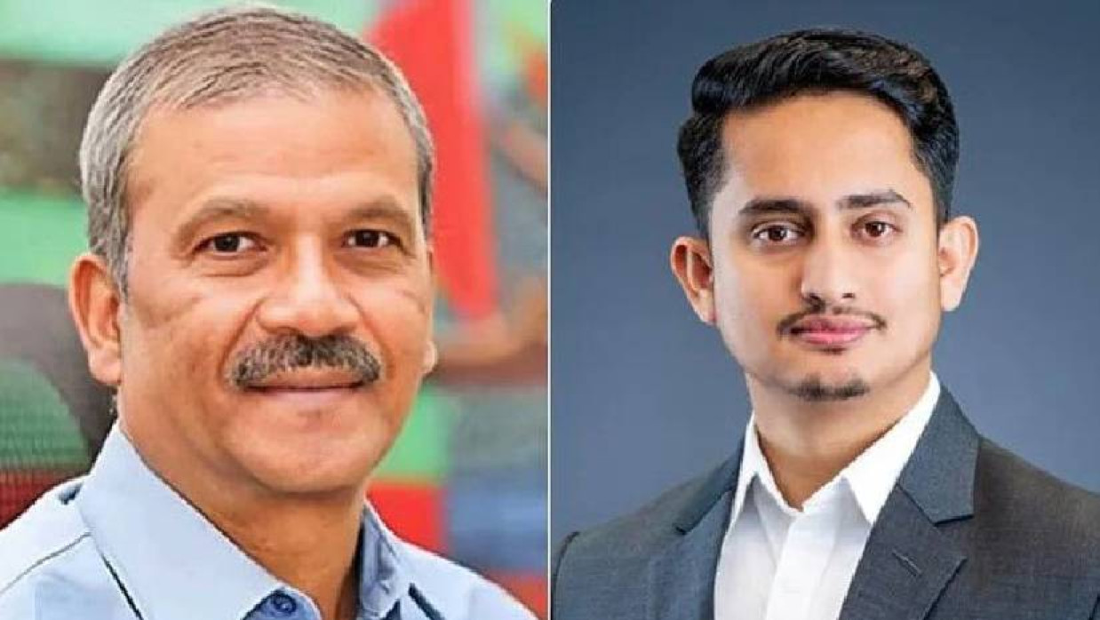 উপদেষ্টা আসিফ নজরুল ও সারজিস আলম