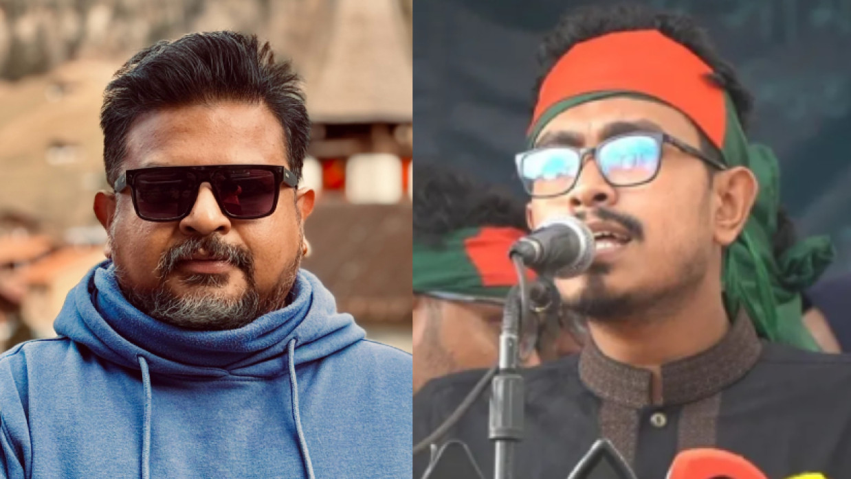 জুলকারনাইন সায়ের ও সাদিক কায়েম