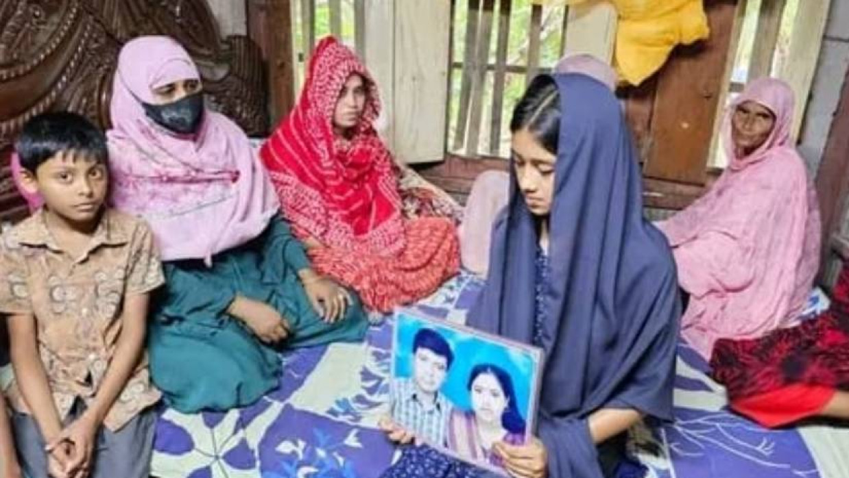 নিহত ব্যক্তির স্বজনদের আহাজারি