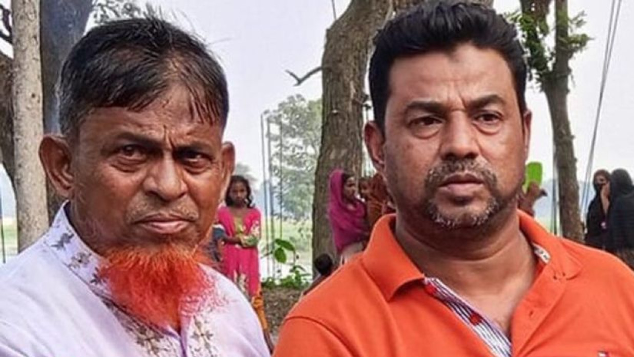 আমির হোসেন ও শাহ-আলম সাগর