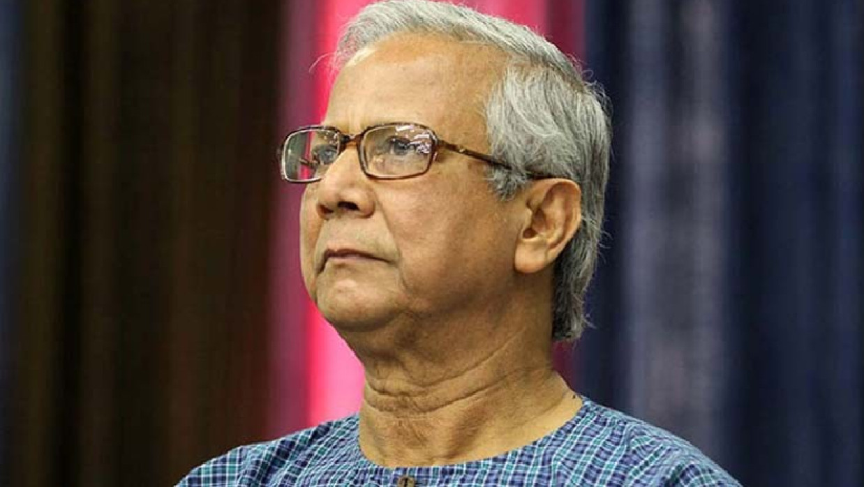 প্রধান উপদেষ্টা ড. মুহাম্মদ ইউনূস