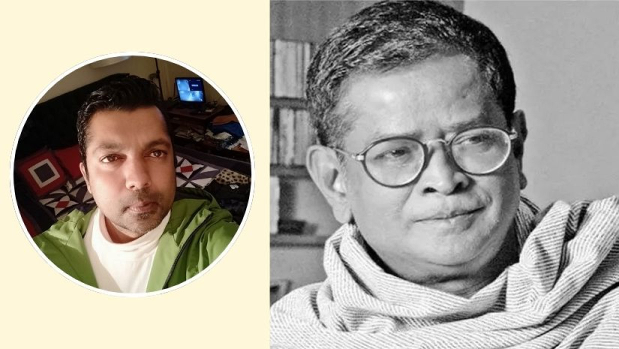 অভিনেতা শাহরিয়ার নাজিম জয় এবং প্রয়াত কথাসাহিত্যিক হুমায়ূন আহমেদ