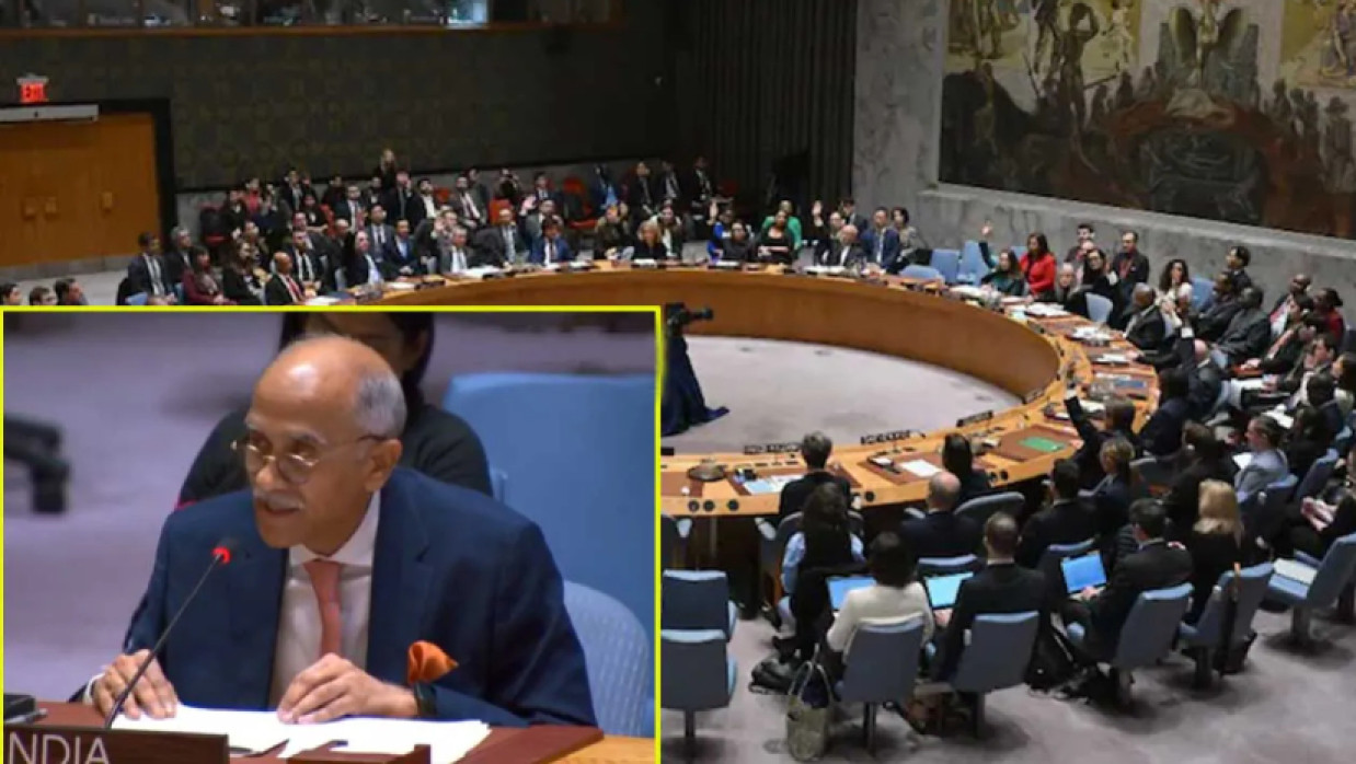 জাতিসংঘে ভারত
