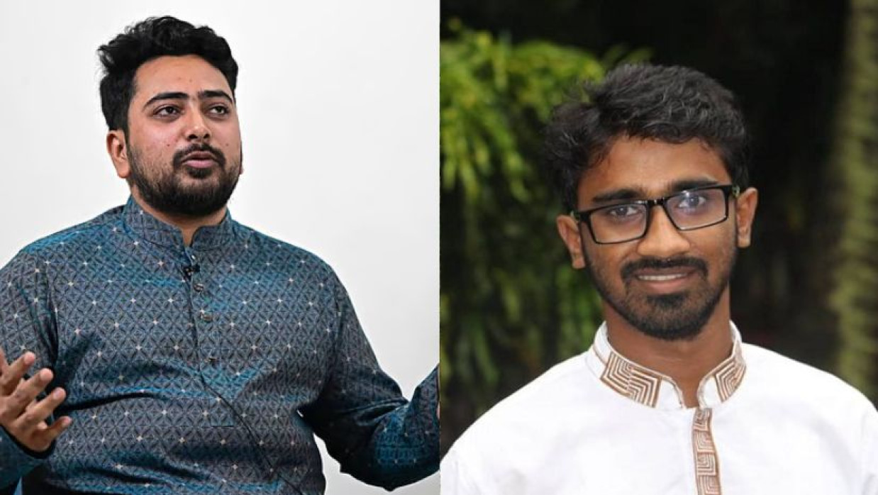 নাহিদ ইসলাম ও রাশেদ খাঁন