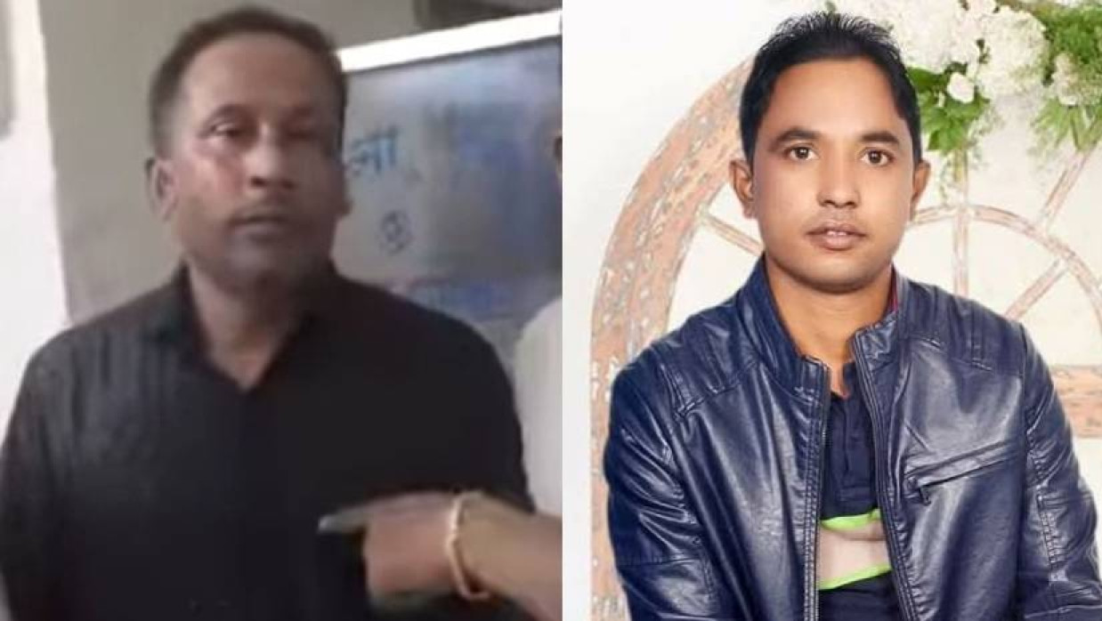 মো. আজিজুল ইসলাম ও দেবাশীষ তালুকদার শুভ