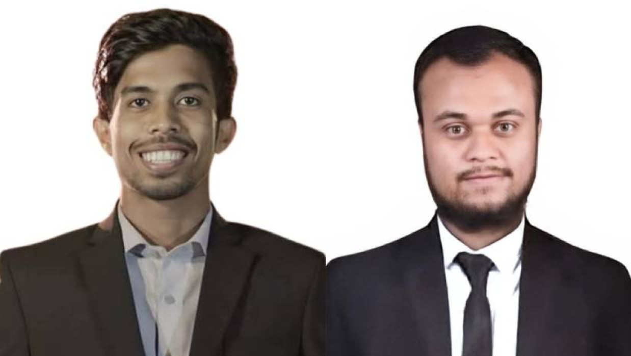 আবুল আবছার বাপ্পি ও মোমেন আহাম্মেদ