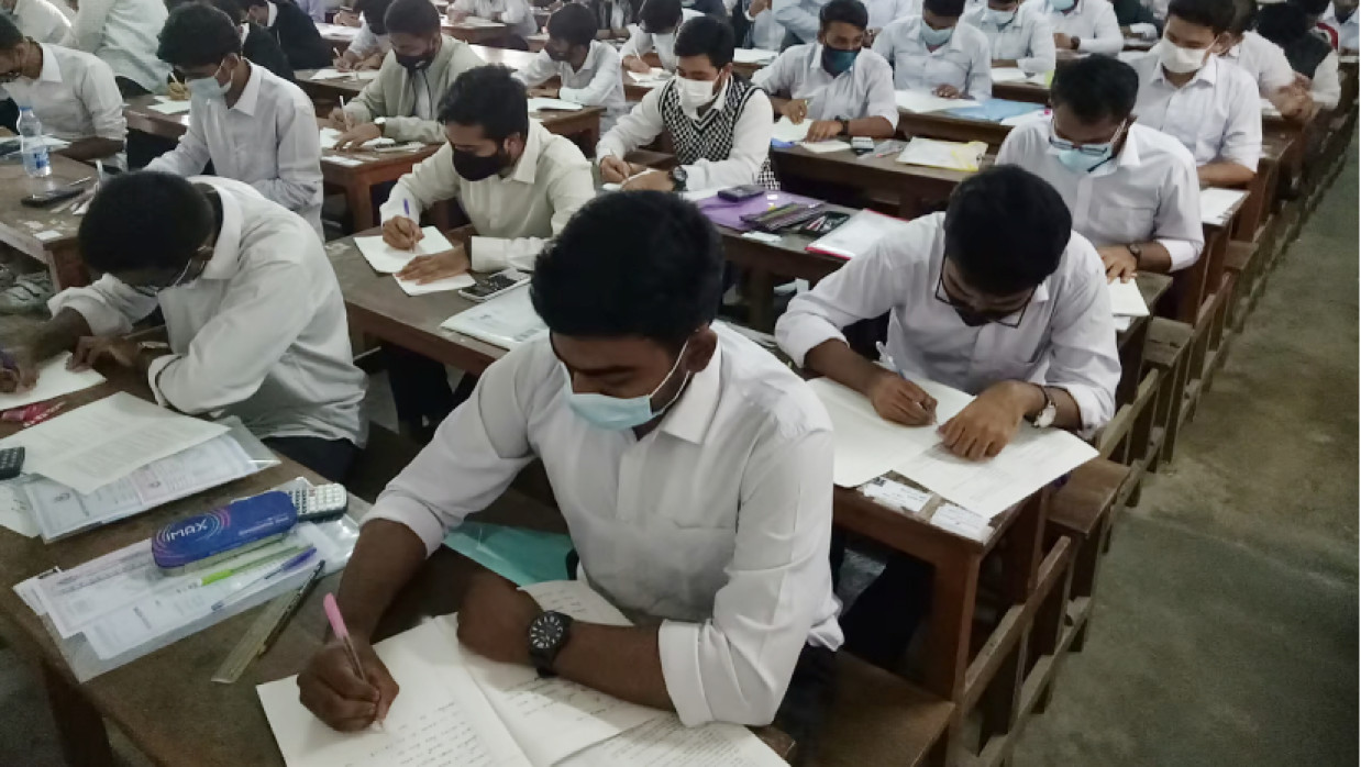 এইচএসসি পরীক্ষার্থী