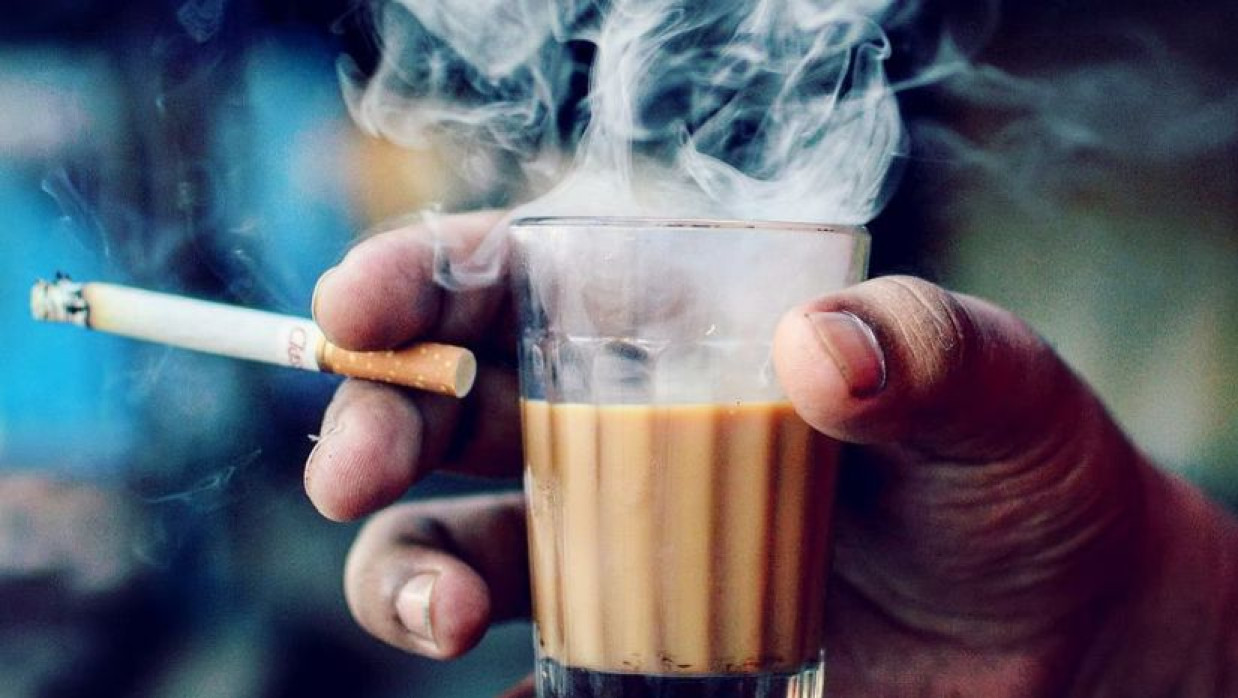 চা ও সিগারেট 