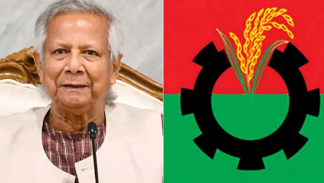 ড. মুহাম্মদ ইউনূস ও বিএনপি
