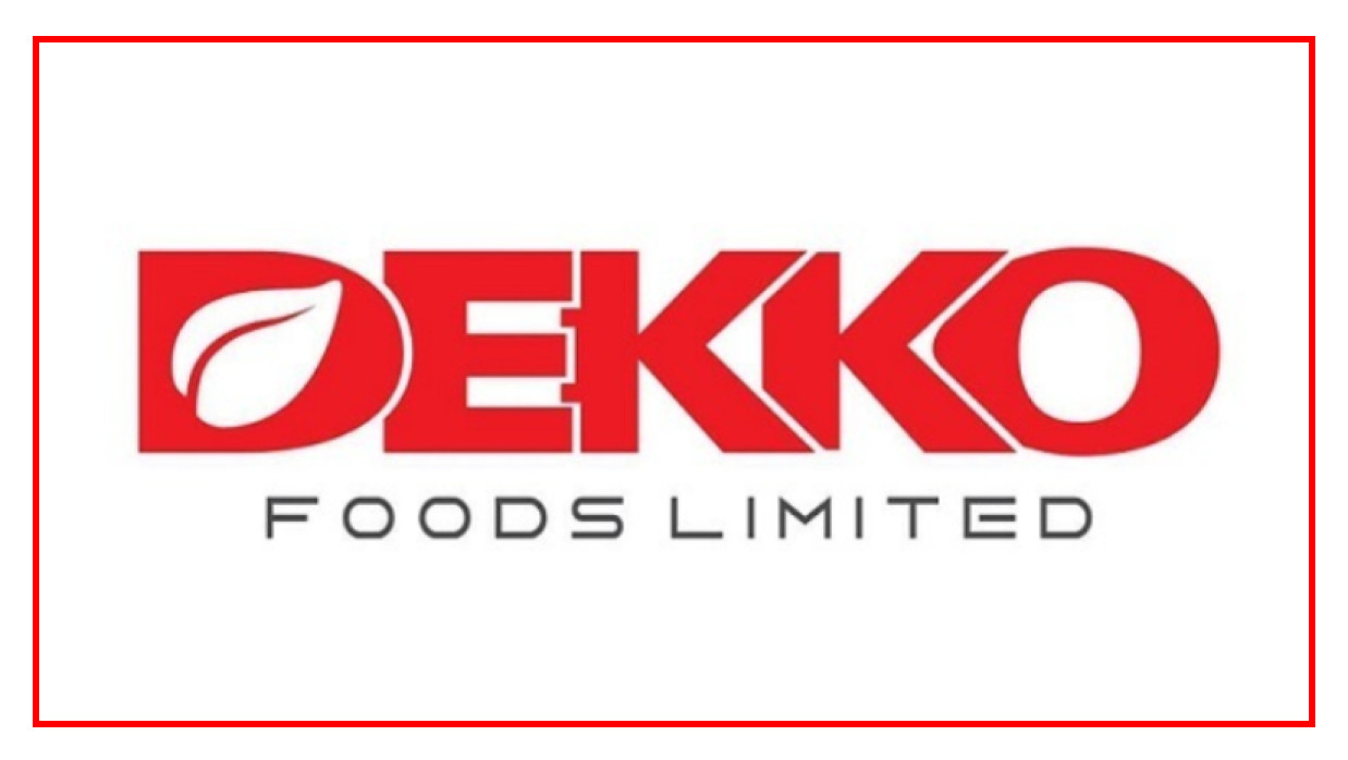 এক্সিকিউটিভ/সিনিয়র এক্সিকিউটিভ নিয়োগে আবেদন চলছে ডেকো ফুডসে 