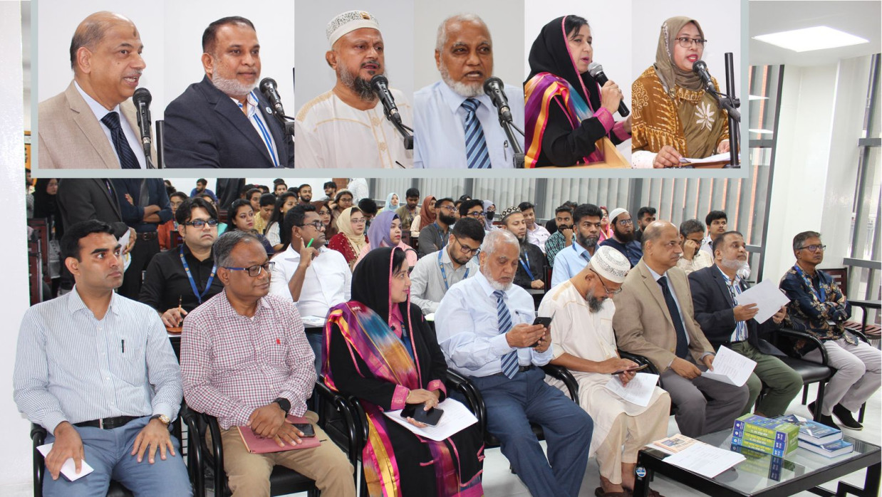সাউথইস্ট ইউনিভার্সিটিতে পাবলিক ফাইন্যান্স ক্যারিয়ার বিষয়ে সেমিনারে