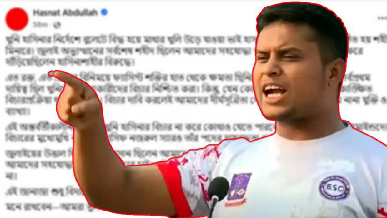 হাসনাত আব্দুল্লাহ