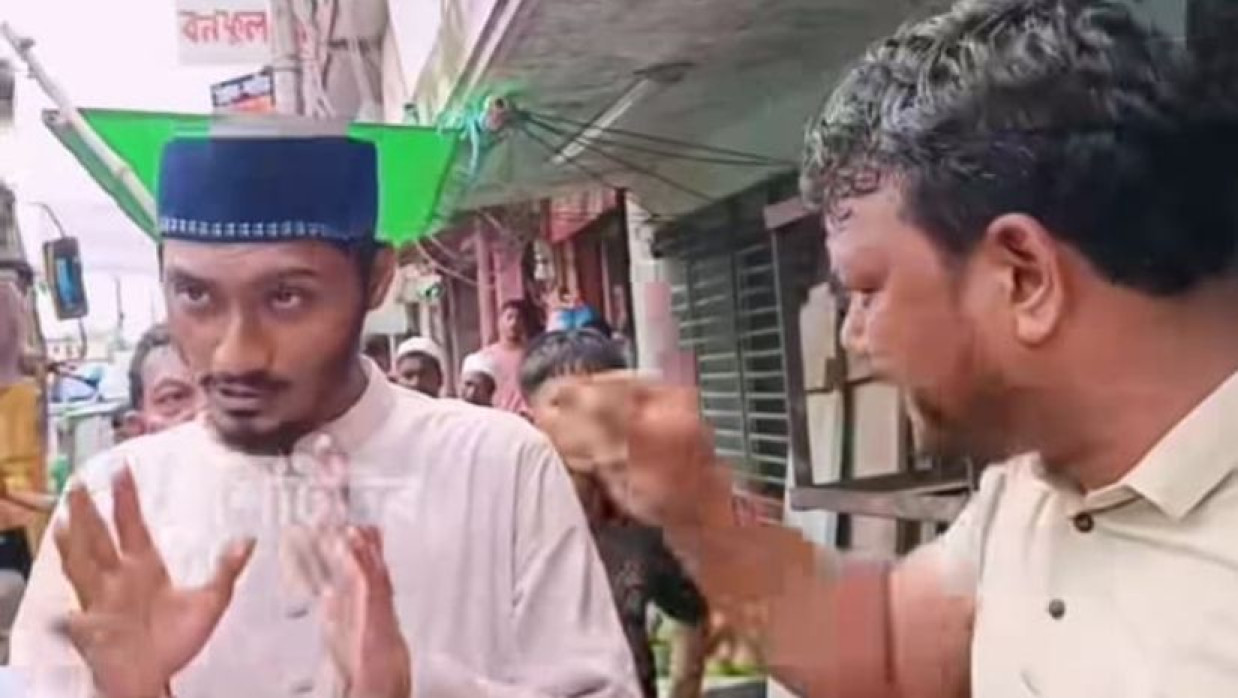 অভিযুক্ত মামুনুর রশীদ