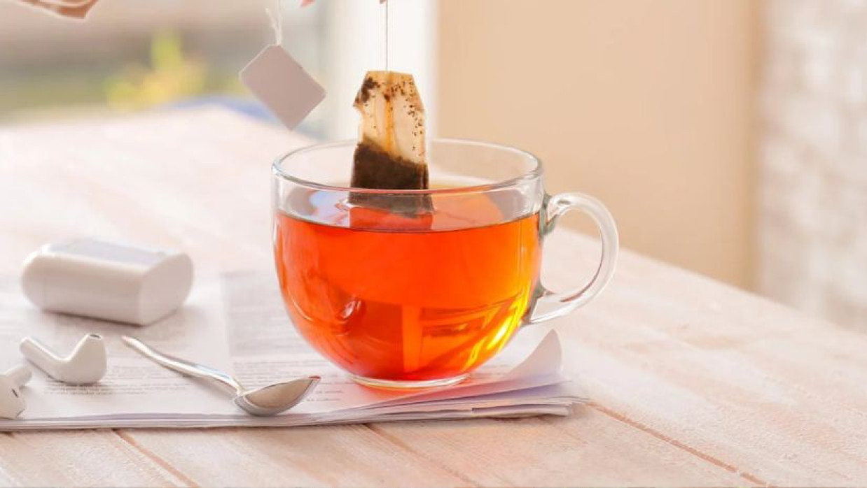 টি ব্যাগ 