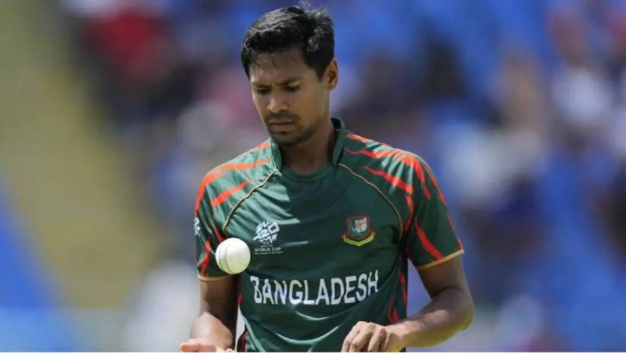 মোস্তাফিজুর রহমান 