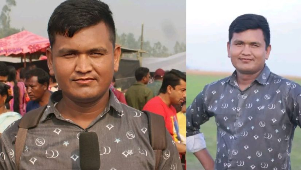 আটককৃত যুবক কামরুল হাসান