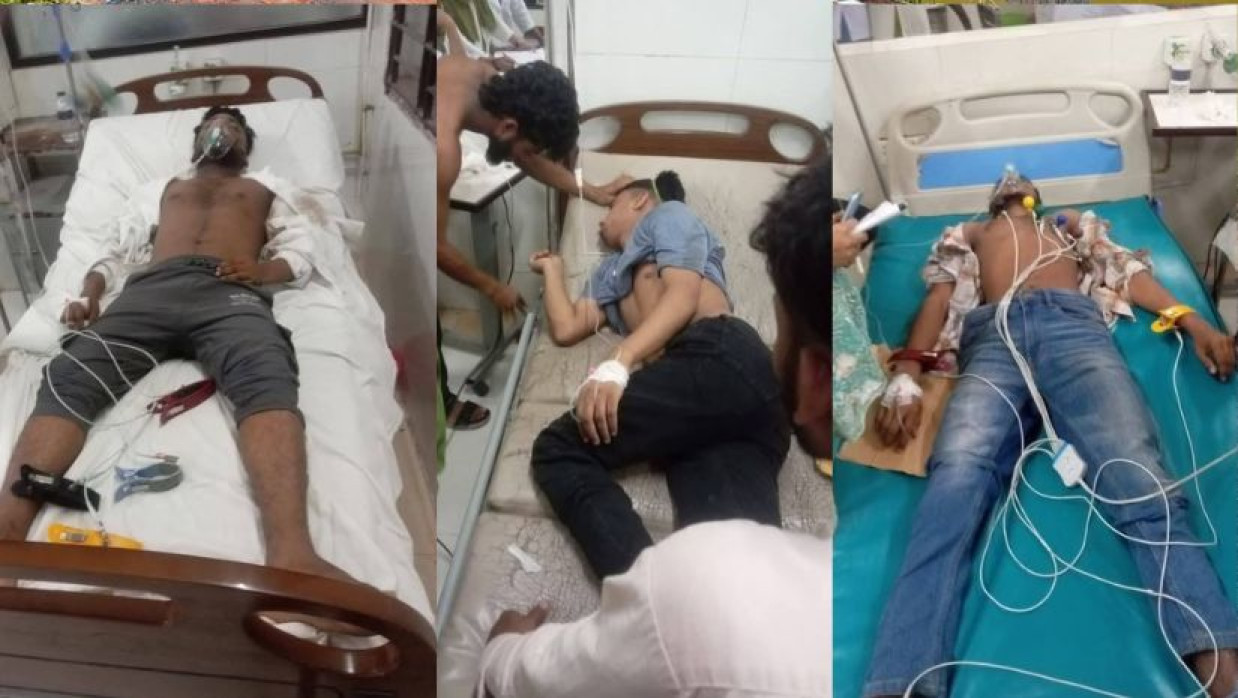হাসপাতালে ভর্তি ছিলেন বিষপান করা ৪ যুবক